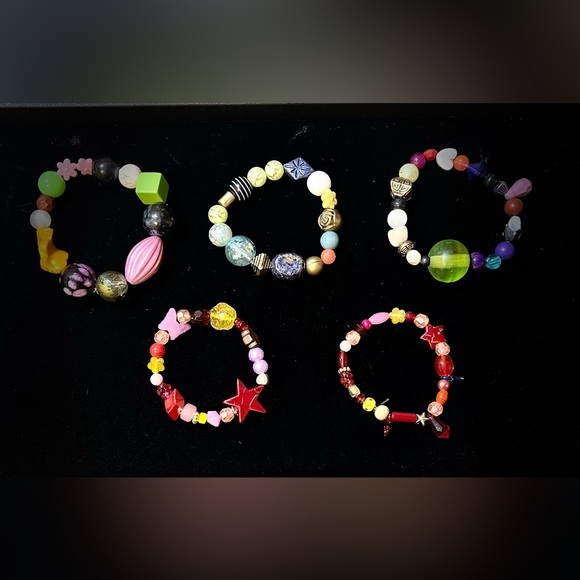 Hand Crafted Beaded Bracelets for Adults and Kids! - Picture 3 of 5